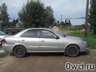 Битый автомобиль Nissan Almera Classic