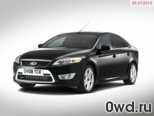 Битый автомобиль Ford Mondeo