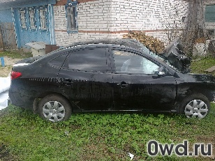 Битый автомобиль Hyundai Elantra